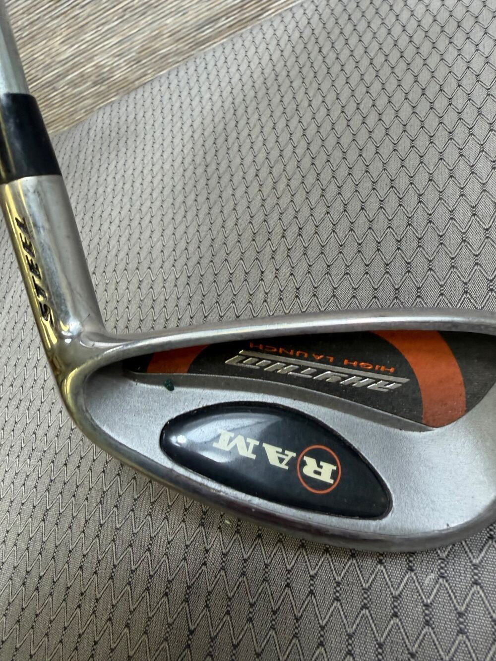 Ram Rhythm 5 Iron Right Handed Steel Shaft High Launch